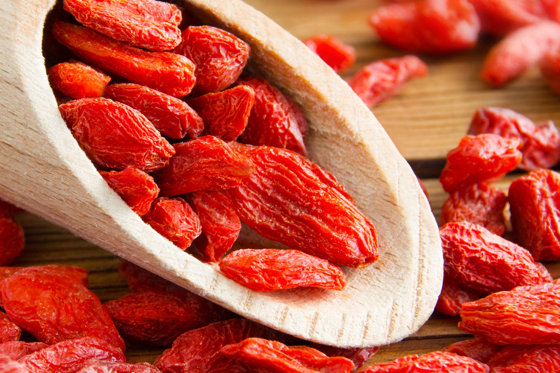 Goji Berries Properties