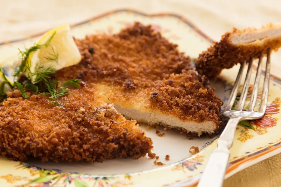 pork schnitzel