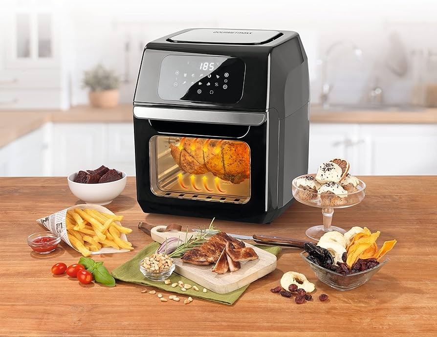 The Ultimate Party Saver: HYSapientia Dual Air Fryer