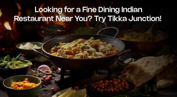 fine dining Indian restaurant